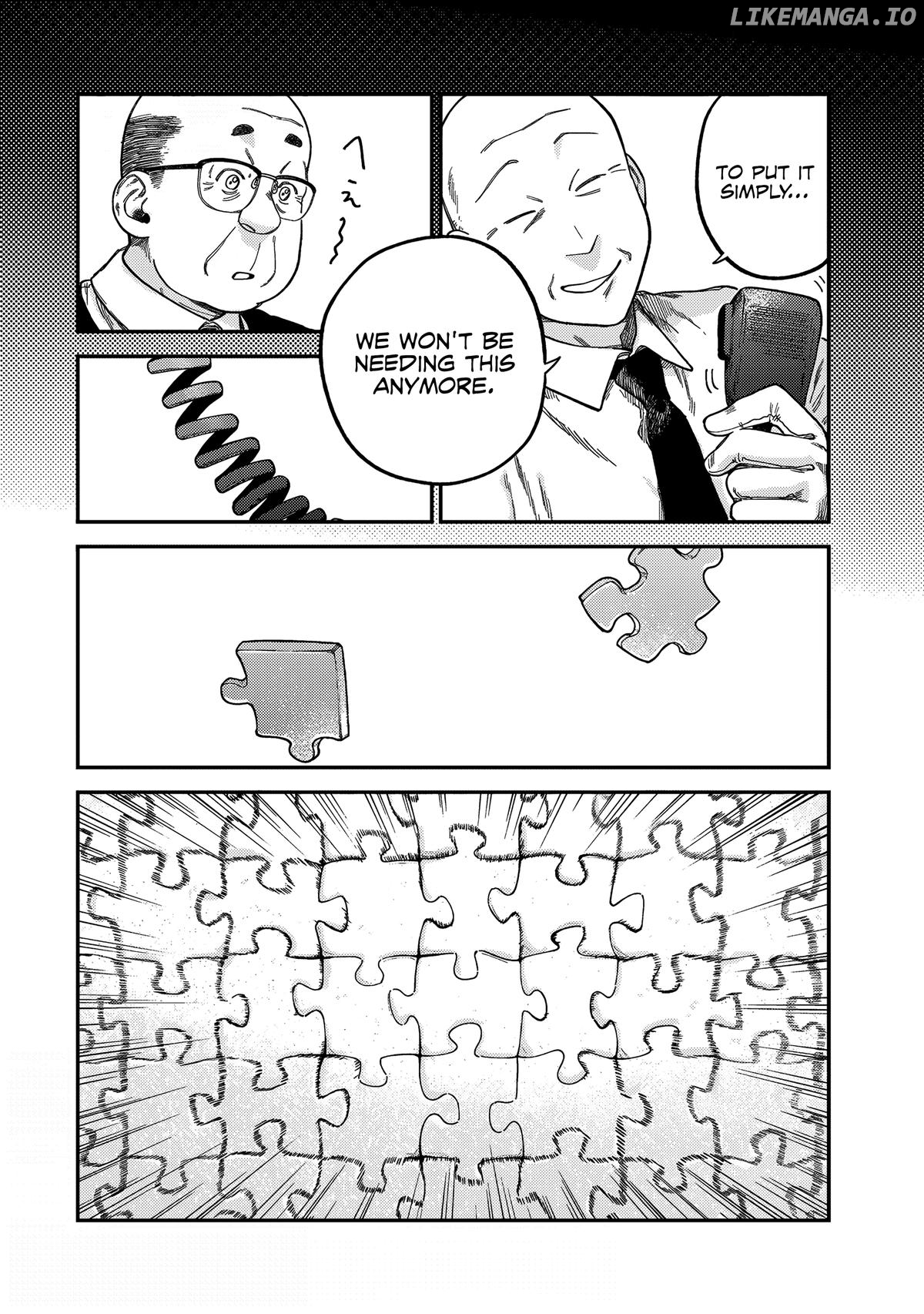 Tsumi To Batsu No Spica Chapter 18 - page 11