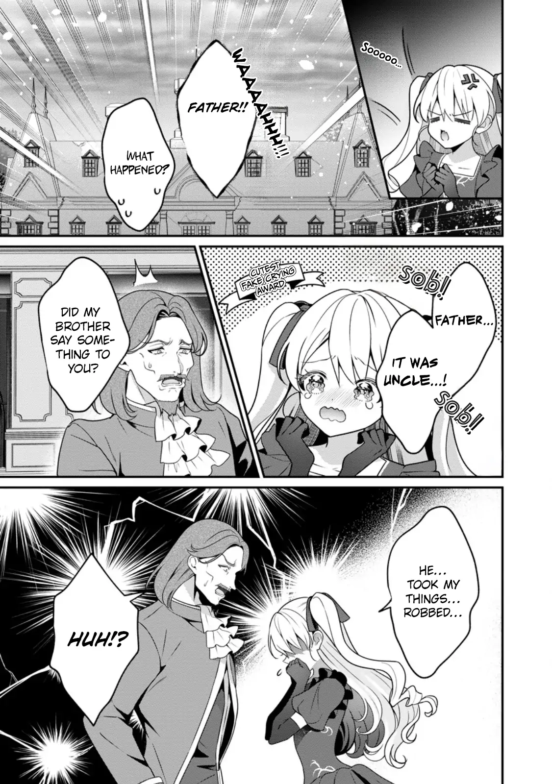 Tsuihou Seijo no Doronko Nouen Seikatsu: Itsunomanika Ringoku wo Sukutte Shimaimashita Chapter 7.1 - page 2