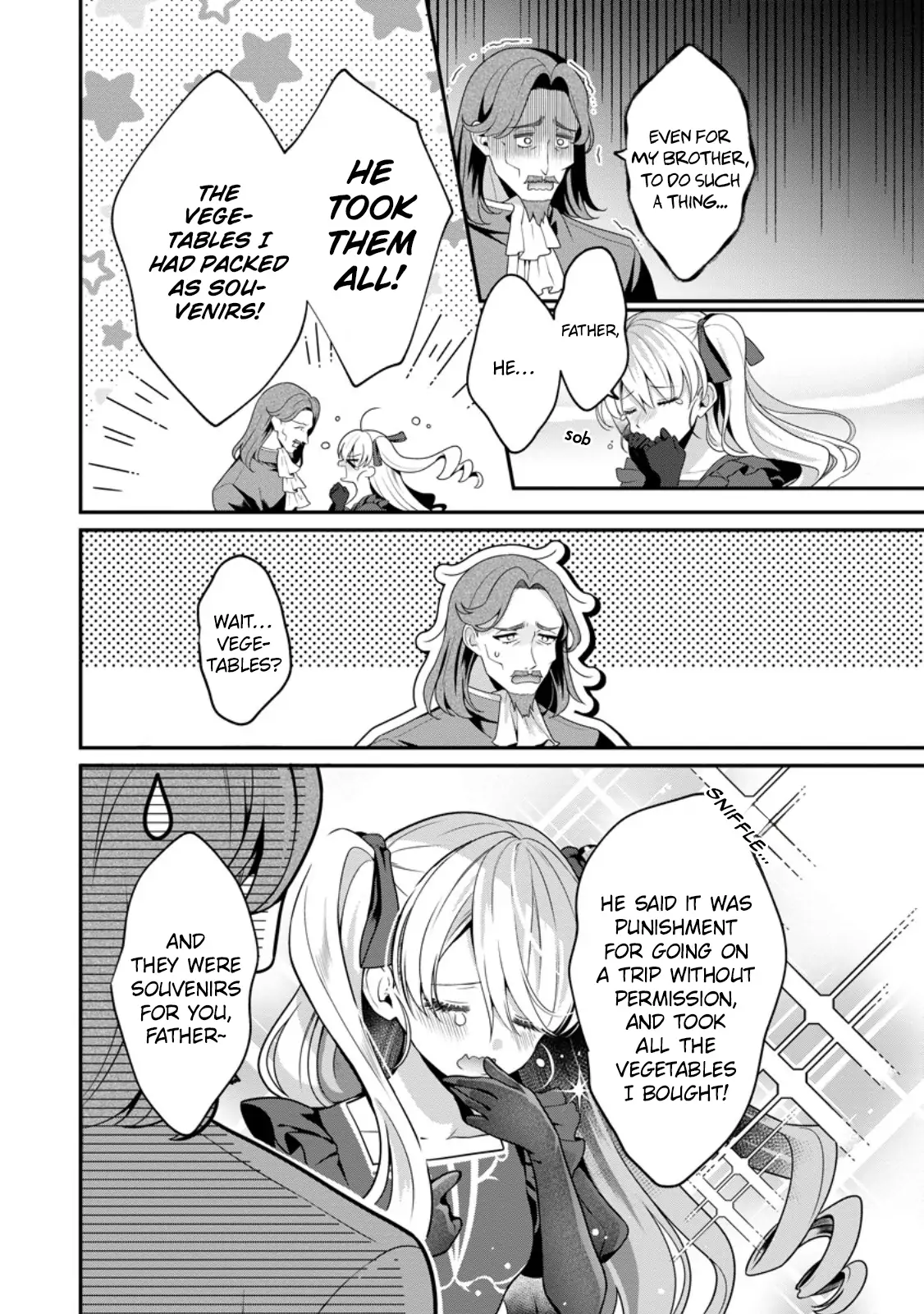 Tsuihou Seijo no Doronko Nouen Seikatsu: Itsunomanika Ringoku wo Sukutte Shimaimashita Chapter 7.1 - page 3