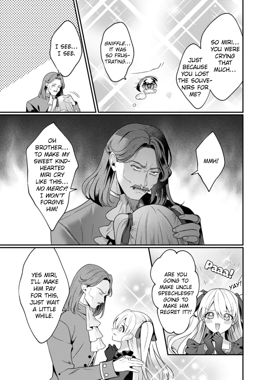 Tsuihou Seijo no Doronko Nouen Seikatsu: Itsunomanika Ringoku wo Sukutte Shimaimashita Chapter 7.1 - page 4