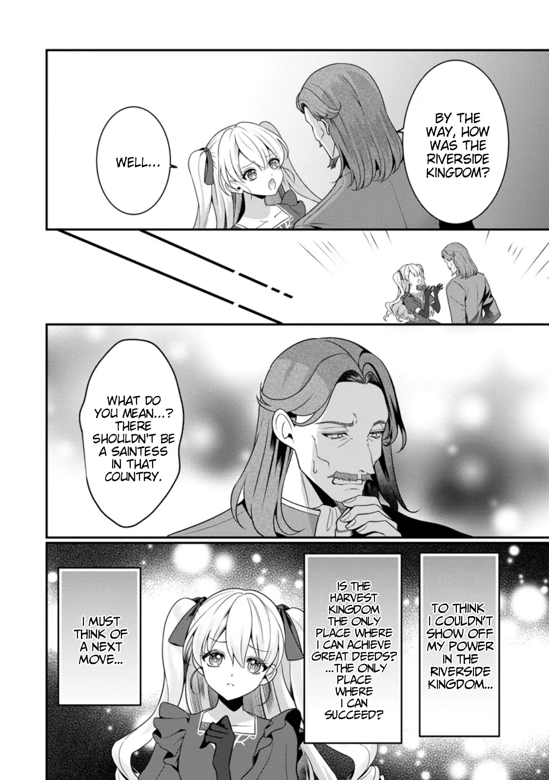 Tsuihou Seijo no Doronko Nouen Seikatsu: Itsunomanika Ringoku wo Sukutte Shimaimashita Chapter 7.1 - page 5