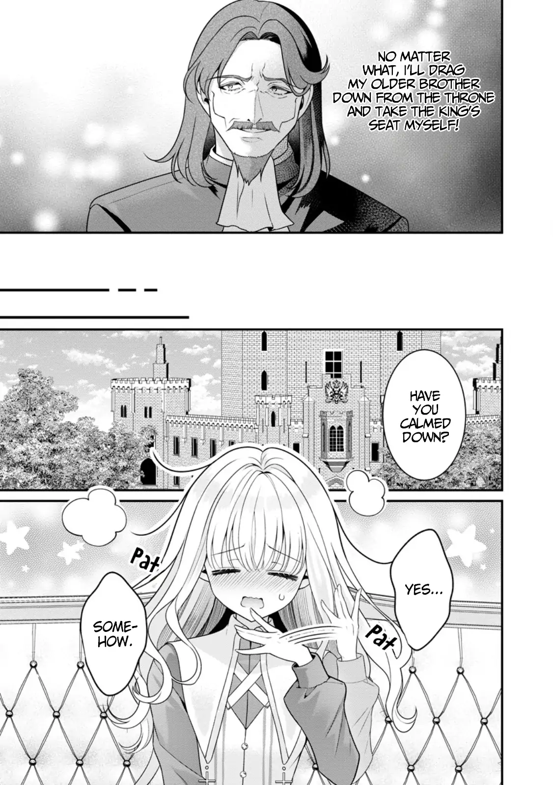 Tsuihou Seijo no Doronko Nouen Seikatsu: Itsunomanika Ringoku wo Sukutte Shimaimashita Chapter 7.1 - page 6