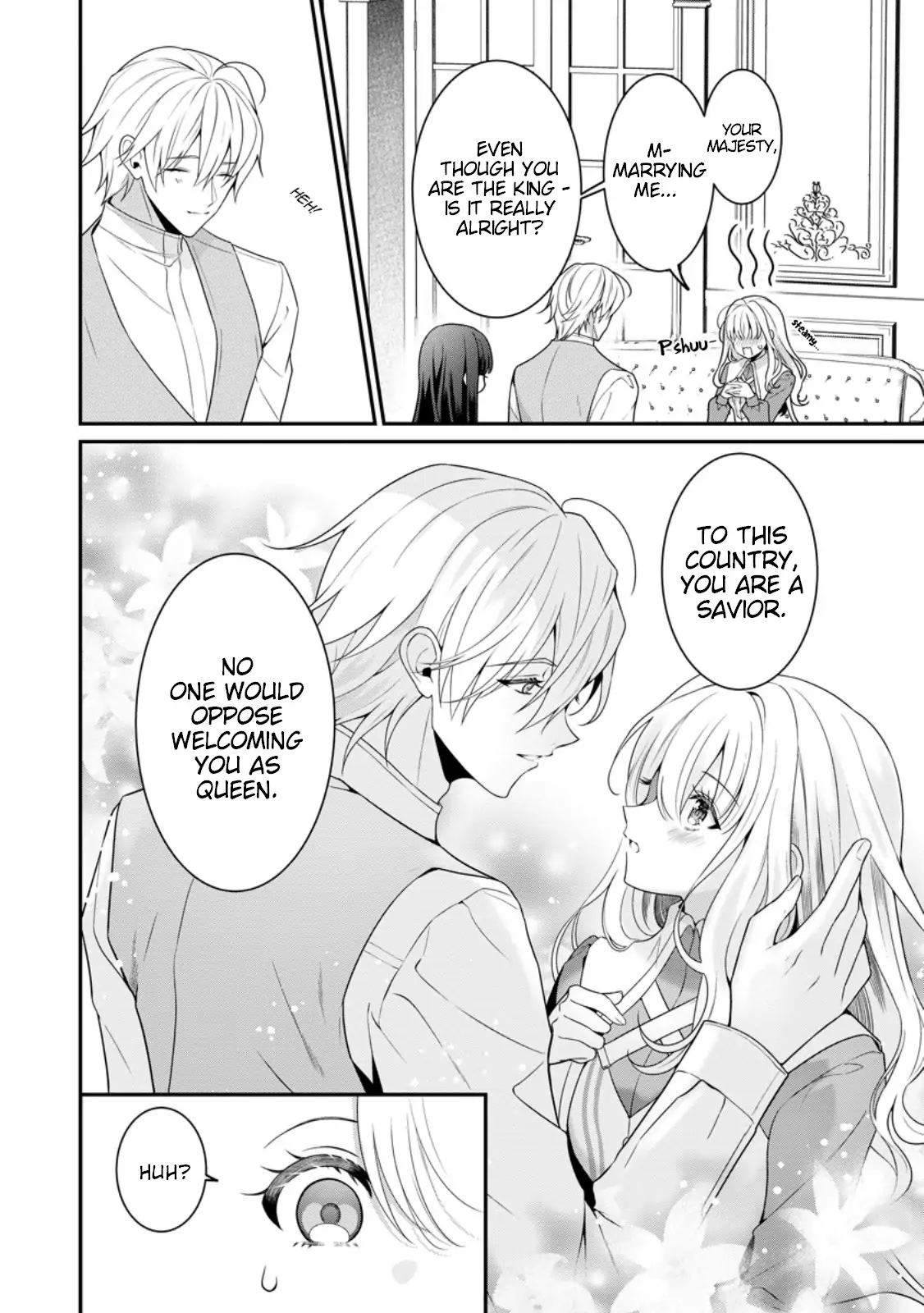 Tsuihou Seijo no Doronko Nouen Seikatsu: Itsunomanika Ringoku wo Sukutte Shimaimashita Chapter 7.1 - page 7