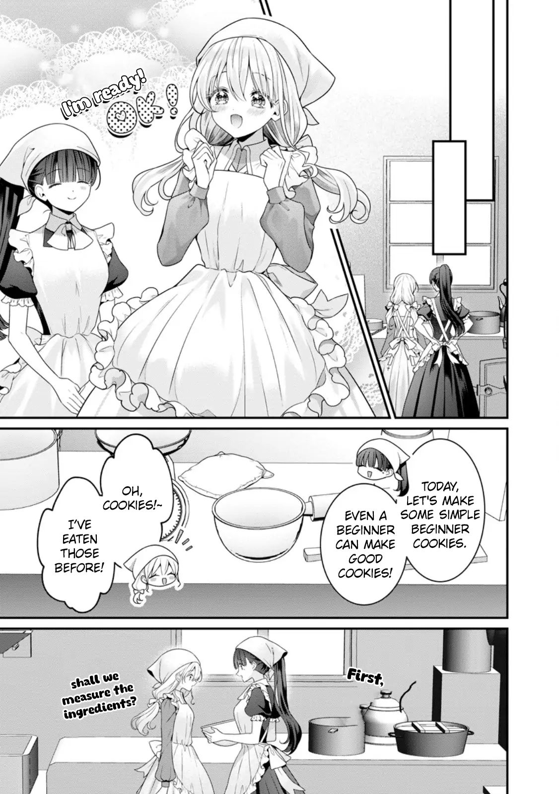 Tsuihou Seijo no Doronko Nouen Seikatsu: Itsunomanika Ringoku wo Sukutte Shimaimashita Chapter 7.2 - page 10