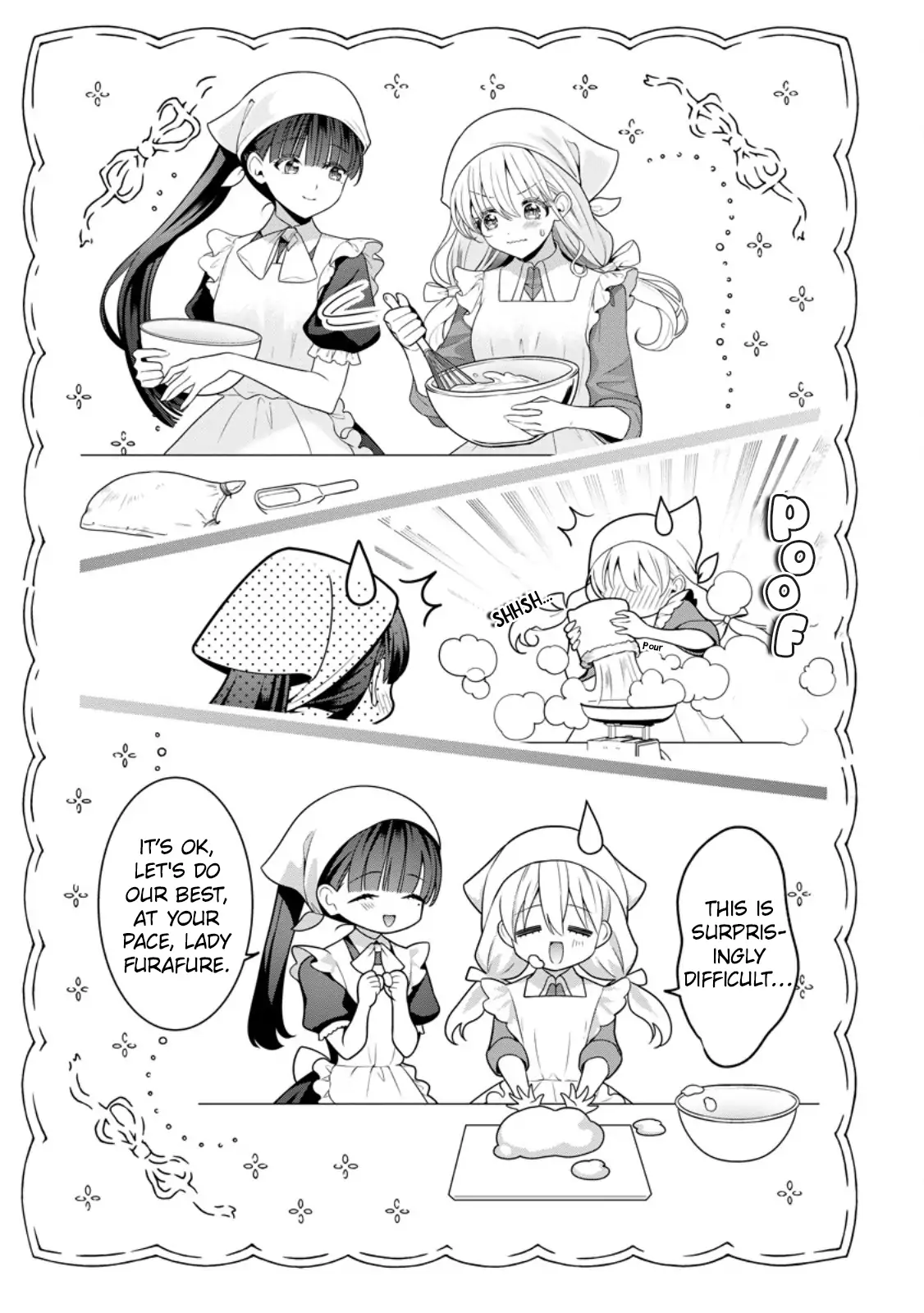Tsuihou Seijo no Doronko Nouen Seikatsu: Itsunomanika Ringoku wo Sukutte Shimaimashita Chapter 7.2 - page 11