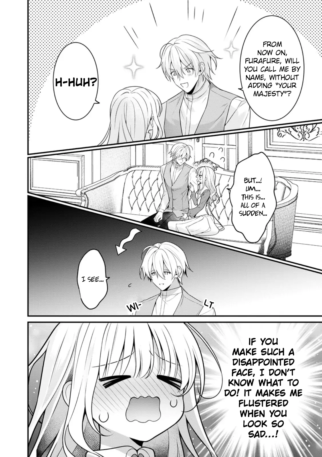 Tsuihou Seijo no Doronko Nouen Seikatsu: Itsunomanika Ringoku wo Sukutte Shimaimashita Chapter 7.2 - page 3