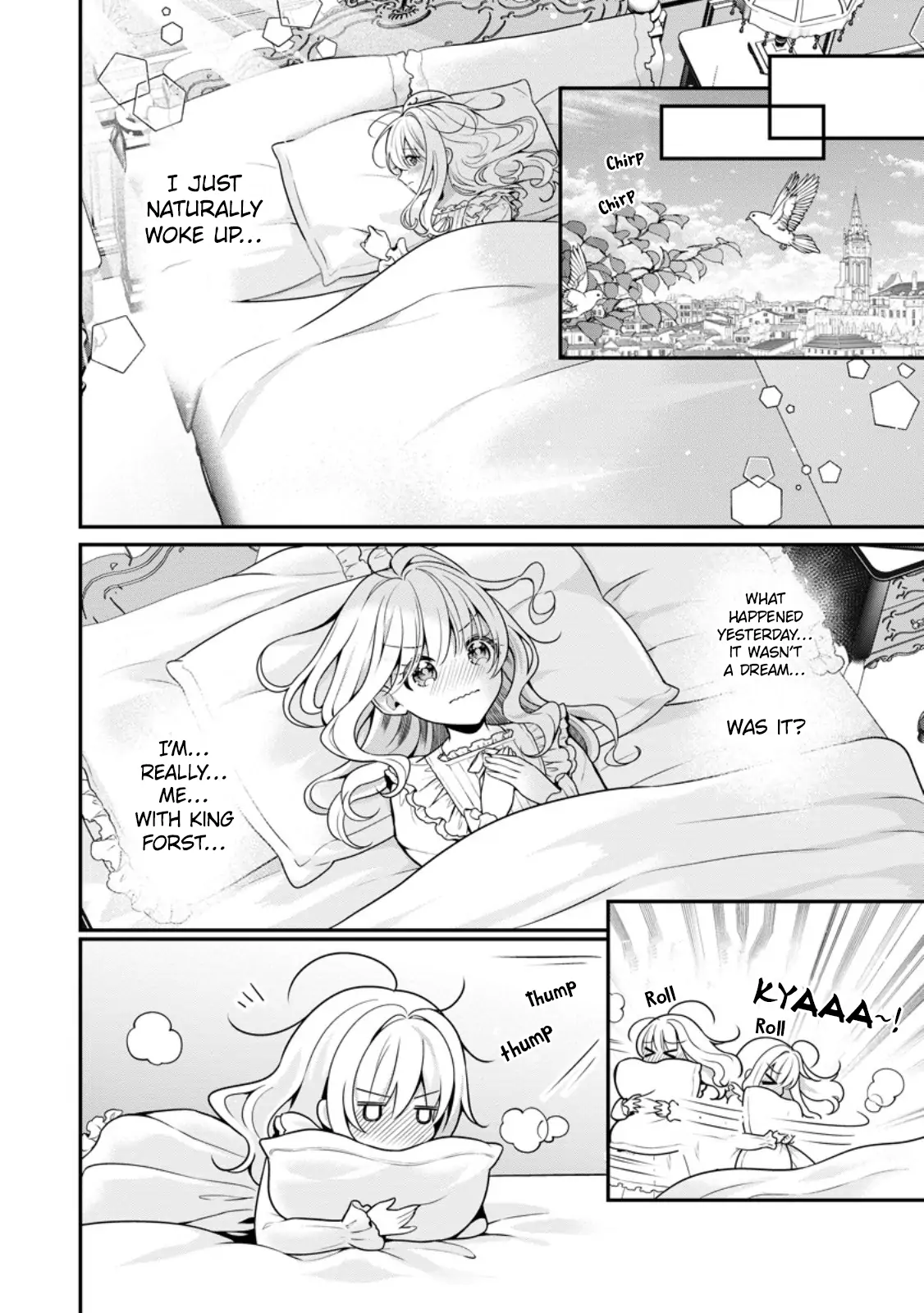 Tsuihou Seijo no Doronko Nouen Seikatsu: Itsunomanika Ringoku wo Sukutte Shimaimashita Chapter 7.2 - page 5