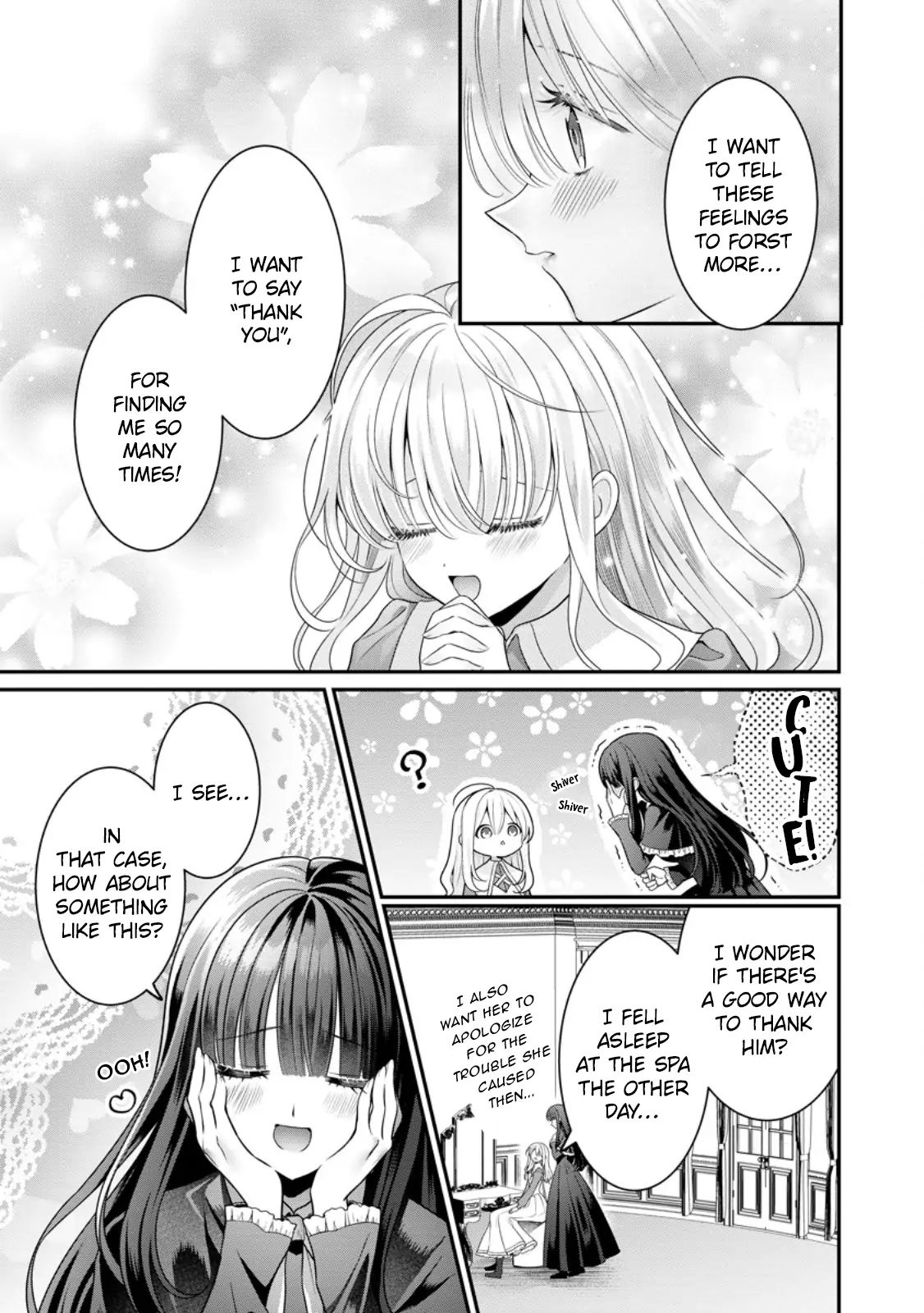 Tsuihou Seijo no Doronko Nouen Seikatsu: Itsunomanika Ringoku wo Sukutte Shimaimashita Chapter 7.2 - page 8