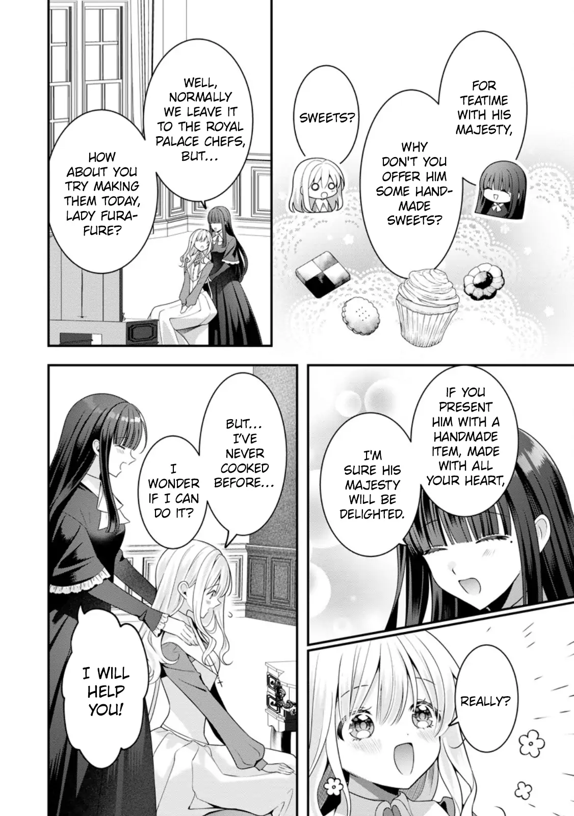 Tsuihou Seijo no Doronko Nouen Seikatsu: Itsunomanika Ringoku wo Sukutte Shimaimashita Chapter 7.2 - page 9