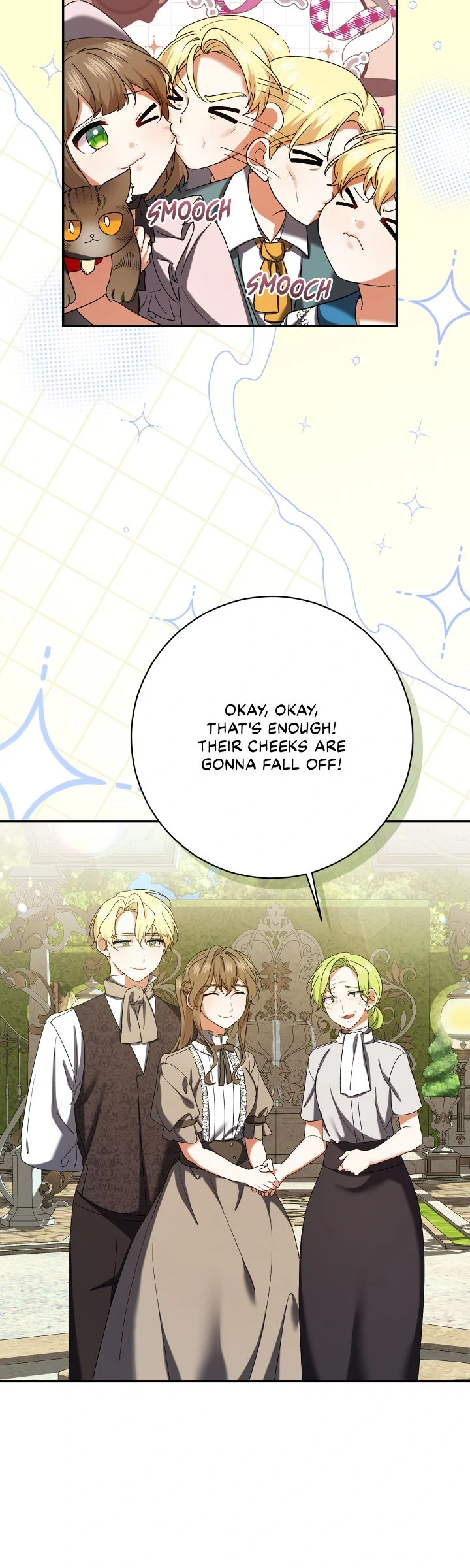 Originally A Lady With One Line Chapter 232 - page 21