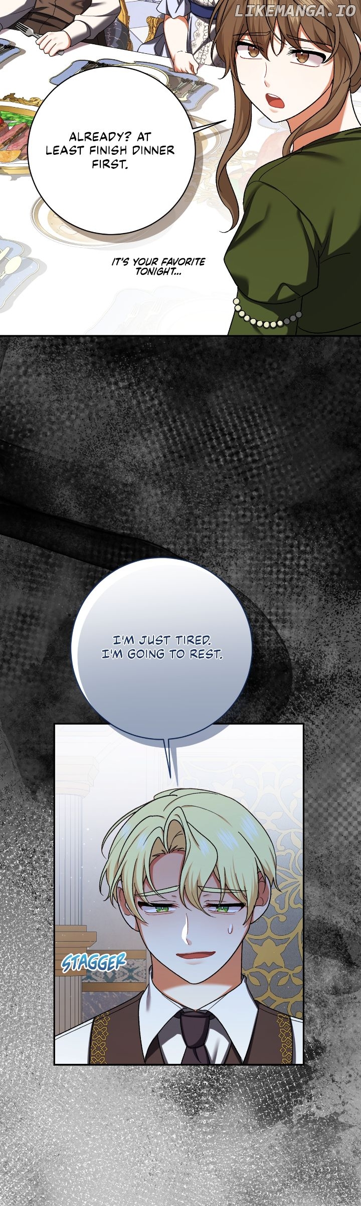 Originally A Lady With One Line Chapter 232 - page 3