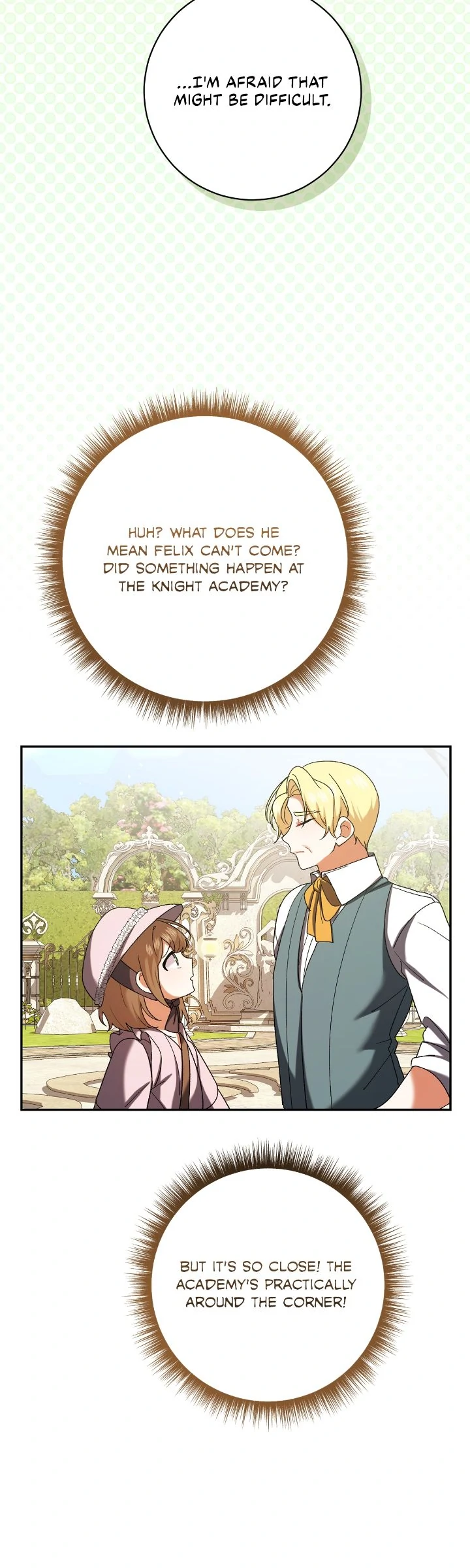 Originally A Lady With One Line Chapter 232 - page 32