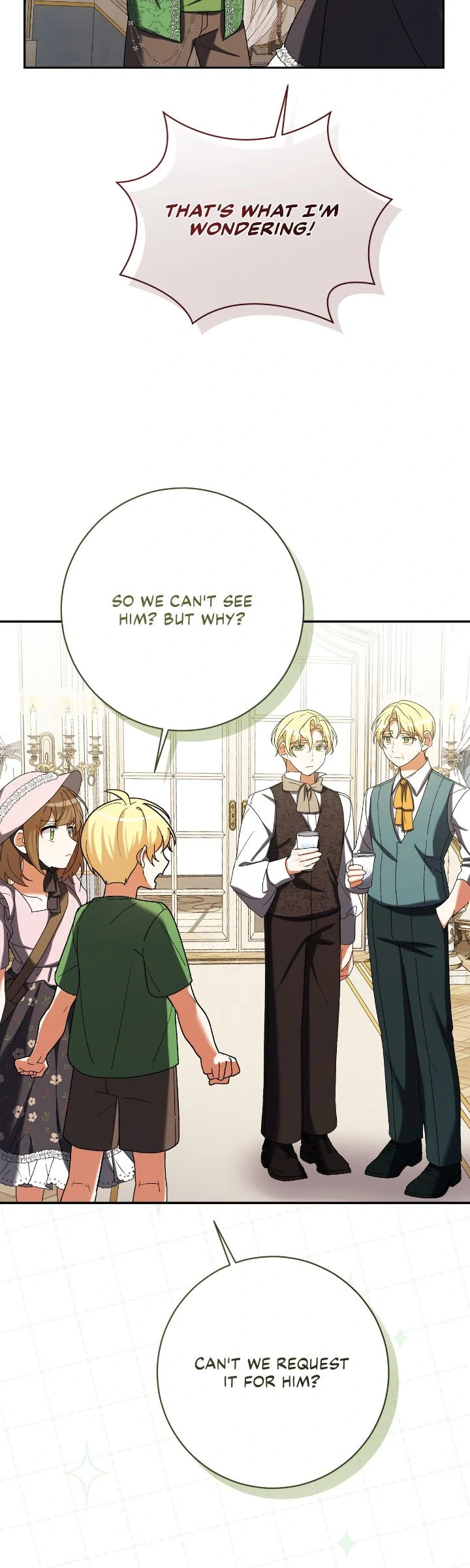 Originally A Lady With One Line Chapter 232 - page 38