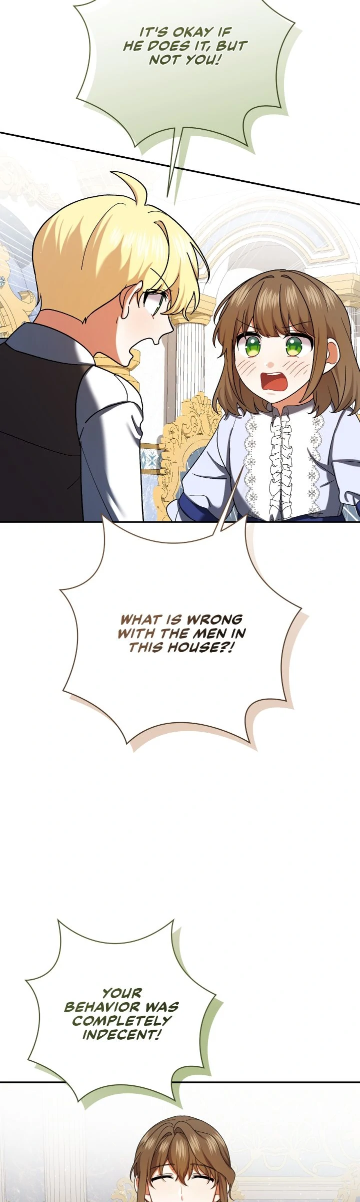 Originally A Lady With One Line Chapter 232 - page 9