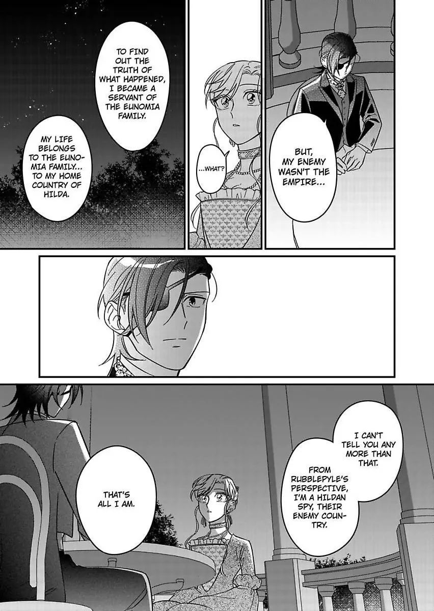 Akuyaku Reijou ni Tensei Shitara Tekikoku Mittei ni Kyuukonsaremashita!? Chapter 21 - page 9