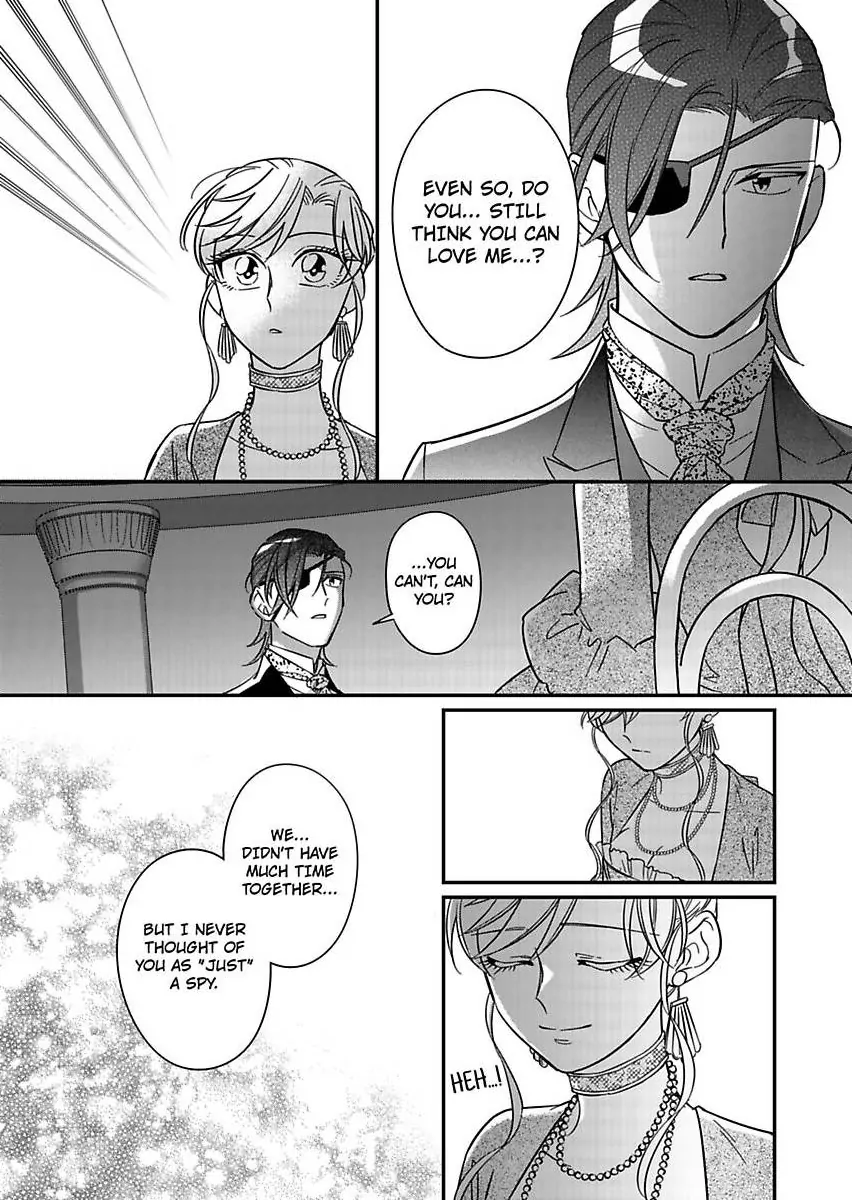 Akuyaku Reijou ni Tensei Shitara Tekikoku Mittei ni Kyuukonsaremashita!? Chapter 21 - page 10
