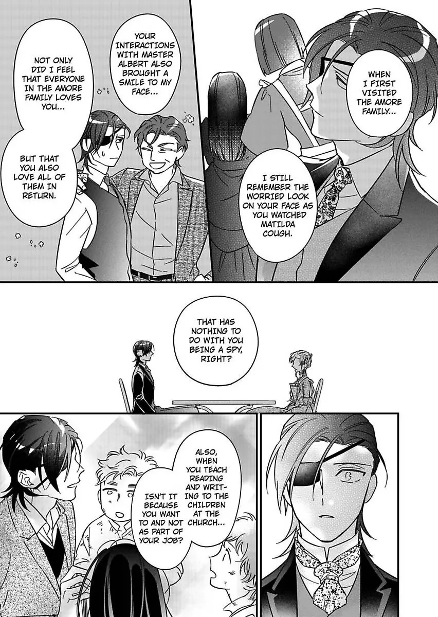 Akuyaku Reijou ni Tensei Shitara Tekikoku Mittei ni Kyuukonsaremashita!? Chapter 21 - page 11