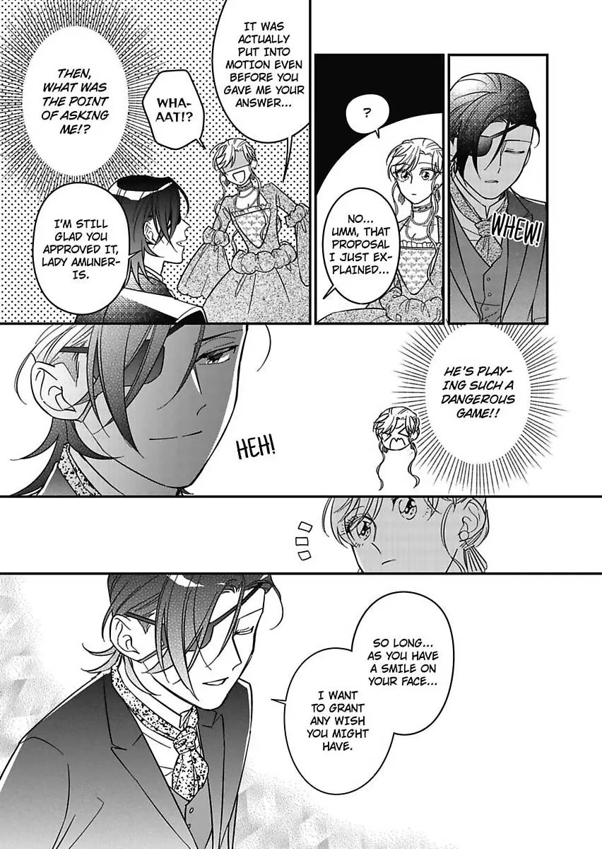 Akuyaku Reijou ni Tensei Shitara Tekikoku Mittei ni Kyuukonsaremashita!? Chapter 21 - page 23