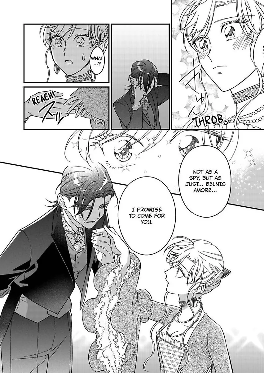 Akuyaku Reijou ni Tensei Shitara Tekikoku Mittei ni Kyuukonsaremashita!? Chapter 21 - page 24