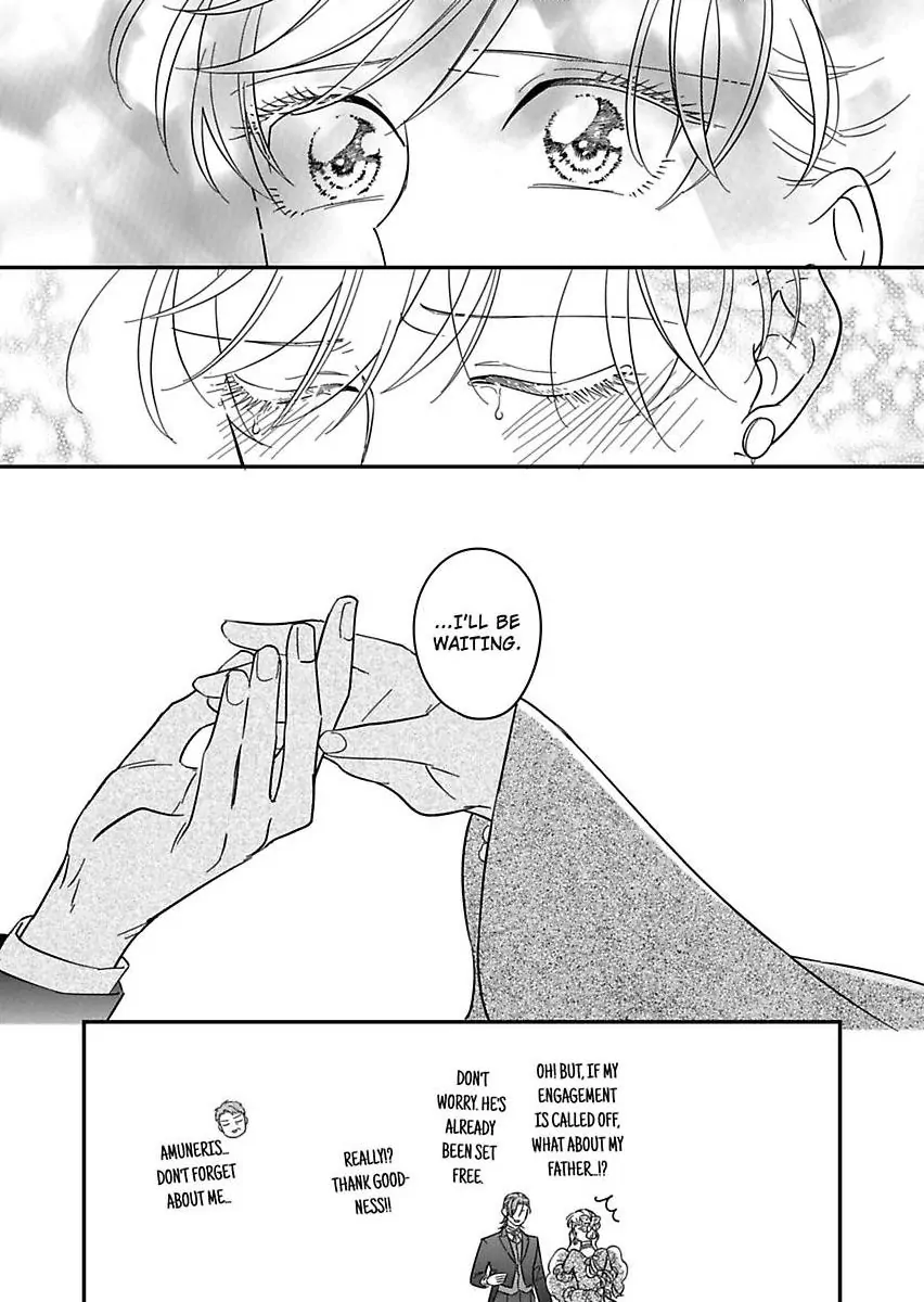 Akuyaku Reijou ni Tensei Shitara Tekikoku Mittei ni Kyuukonsaremashita!? Chapter 21 - page 25