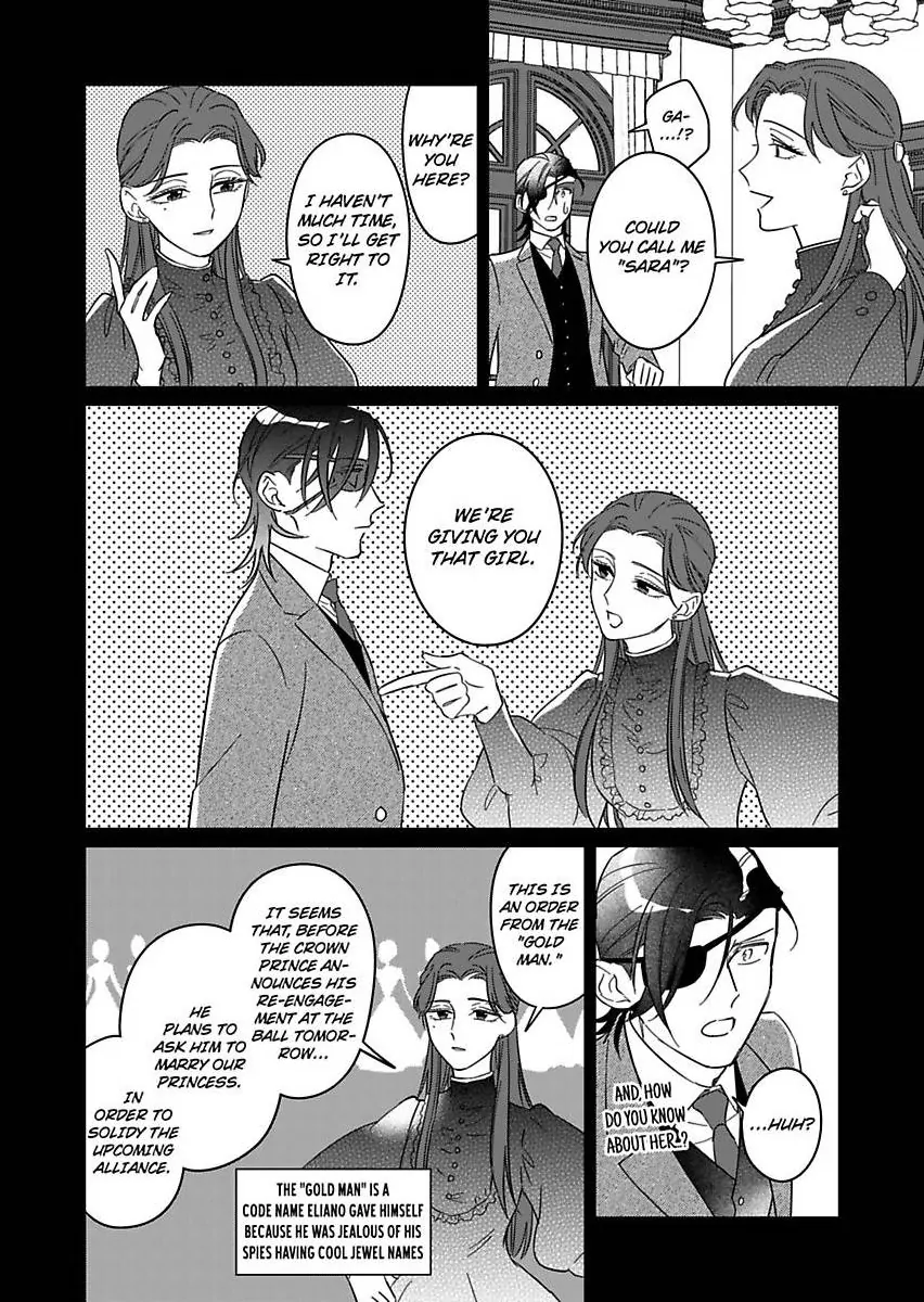 Akuyaku Reijou ni Tensei Shitara Tekikoku Mittei ni Kyuukonsaremashita!? Chapter 21 - page 30