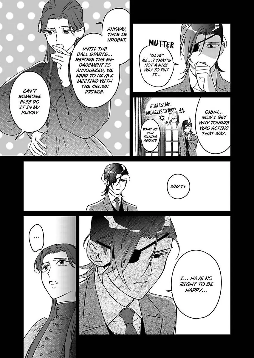 Akuyaku Reijou ni Tensei Shitara Tekikoku Mittei ni Kyuukonsaremashita!? Chapter 21 - page 31
