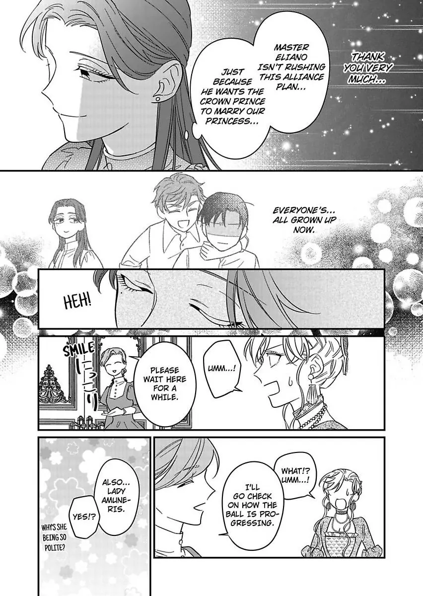 Akuyaku Reijou ni Tensei Shitara Tekikoku Mittei ni Kyuukonsaremashita!? Chapter 21 - page 33