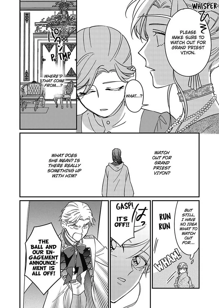 Akuyaku Reijou ni Tensei Shitara Tekikoku Mittei ni Kyuukonsaremashita!? Chapter 21 - page 34