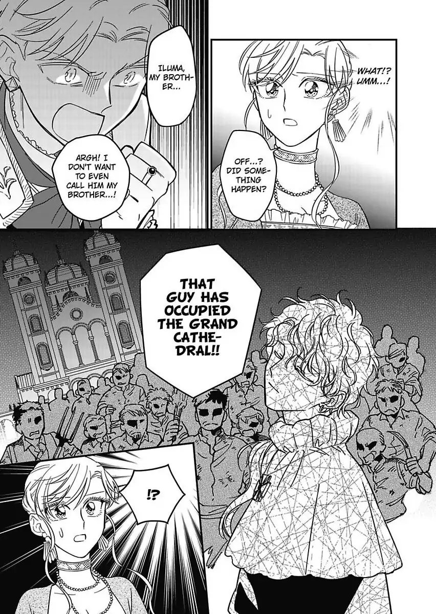 Akuyaku Reijou ni Tensei Shitara Tekikoku Mittei ni Kyuukonsaremashita!? Chapter 21 - page 35