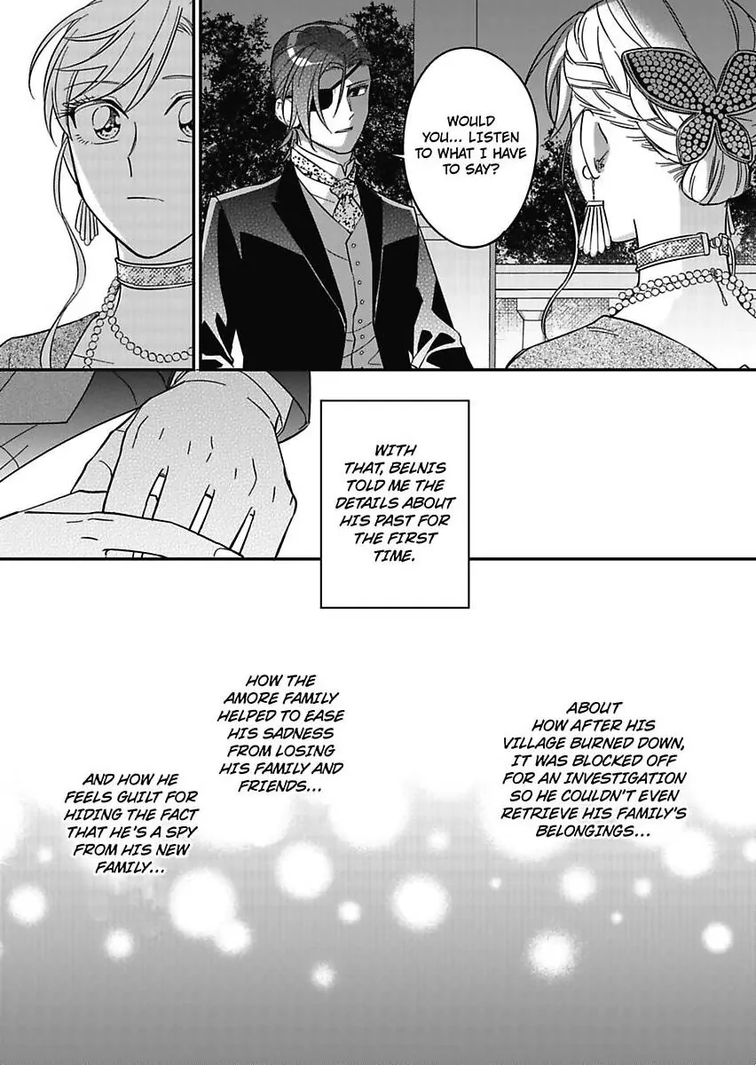 Akuyaku Reijou ni Tensei Shitara Tekikoku Mittei ni Kyuukonsaremashita!? Chapter 21 - page 7