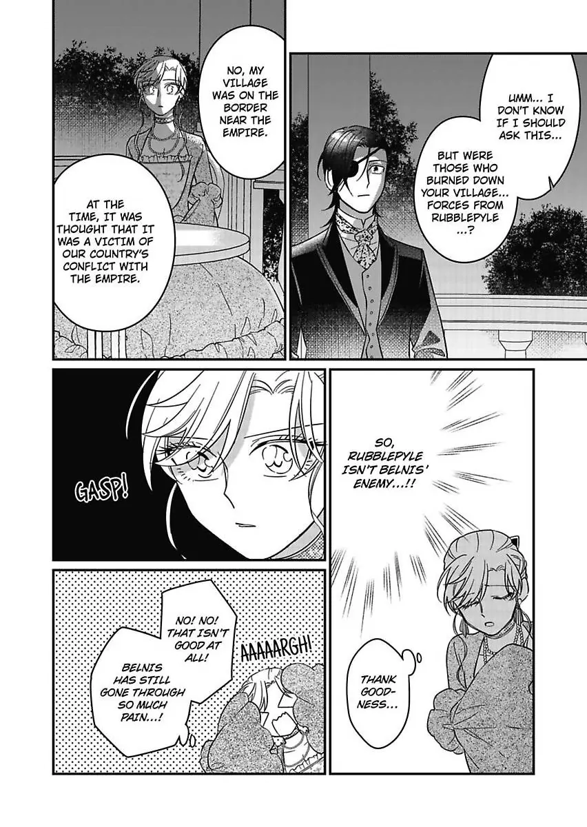 Akuyaku Reijou ni Tensei Shitara Tekikoku Mittei ni Kyuukonsaremashita!? Chapter 21 - page 8