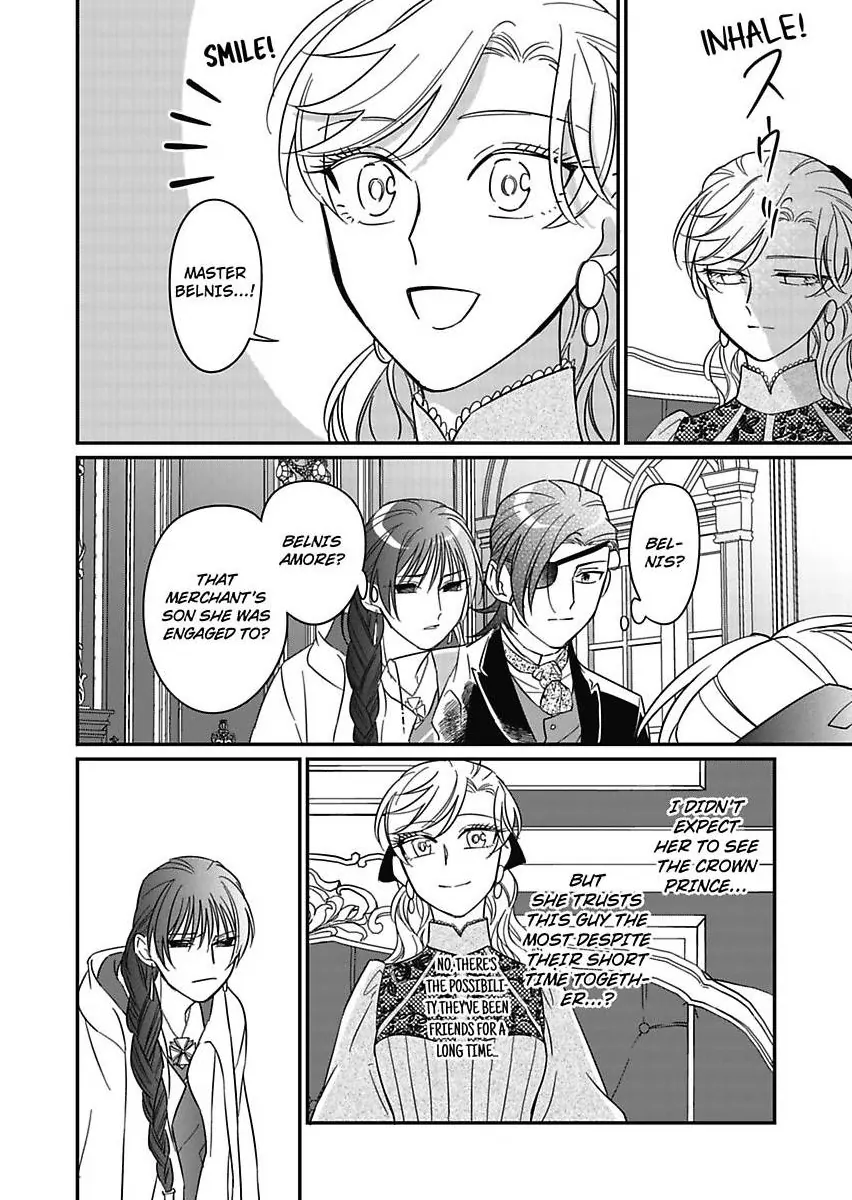 Akuyaku Reijou ni Tensei Shitara Tekikoku Mittei ni Kyuukonsaremashita!? Chapter 22 - page 22