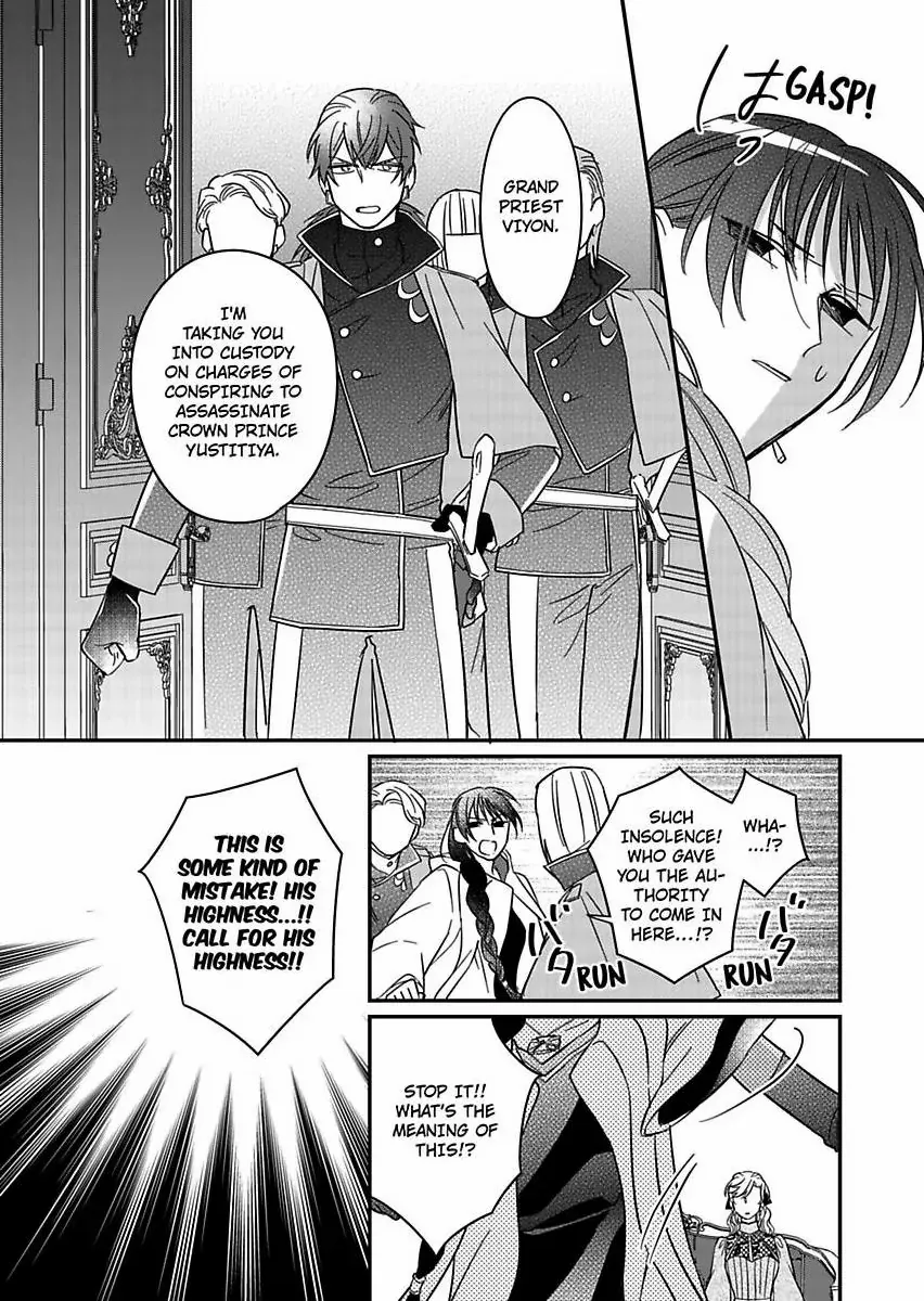 Akuyaku Reijou ni Tensei Shitara Tekikoku Mittei ni Kyuukonsaremashita!? Chapter 22 - page 27