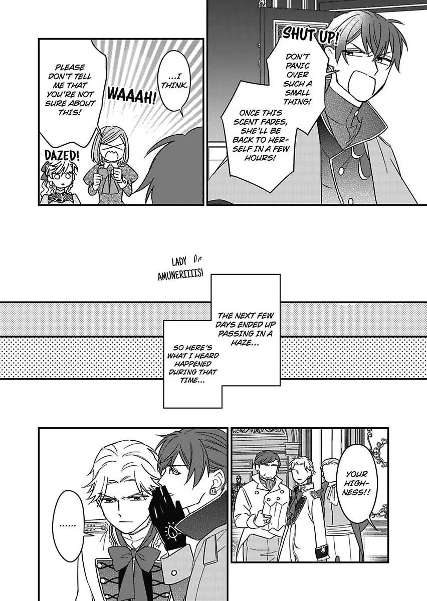 Akuyaku Reijou ni Tensei Shitara Tekikoku Mittei ni Kyuukonsaremashita!? Chapter 22 - page 30