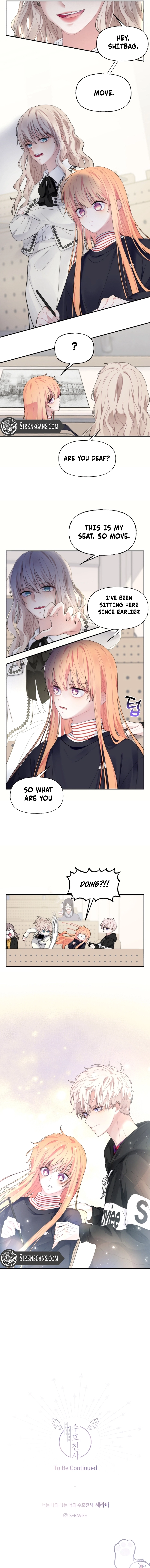 You are mine and I am your Guardian Angel Chapter 20 - page 6