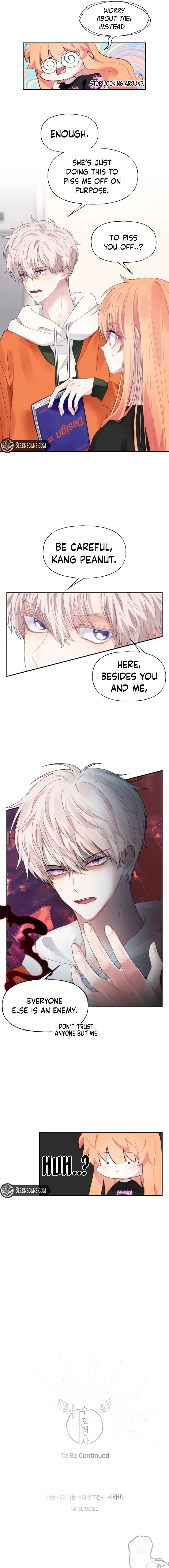 You are mine and I am your Guardian Angel Chapter 21 - page 6