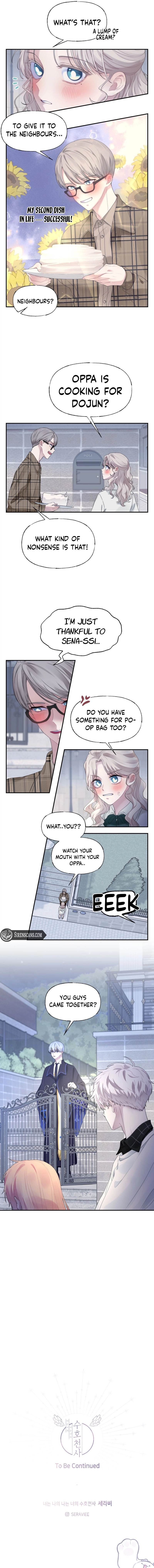 You are mine and I am your Guardian Angel Chapter 22 - page 6
