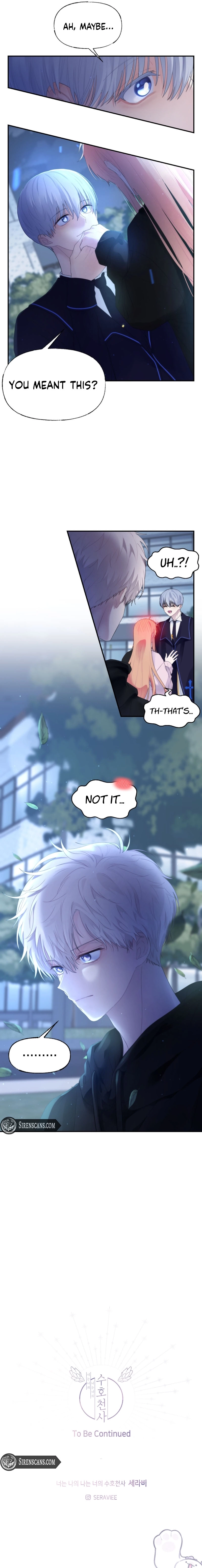 You are mine and I am your Guardian Angel Chapter 23 - page 6