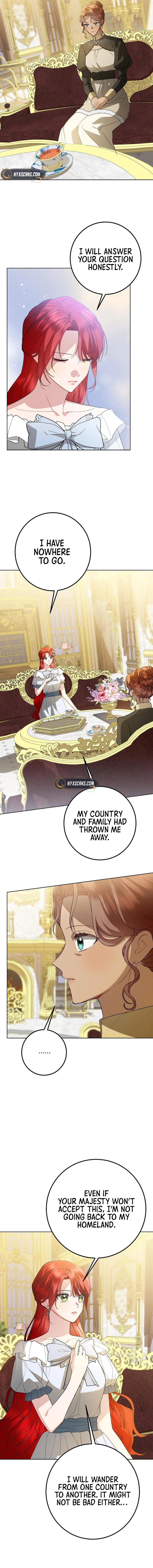 Became a Black Flower Chapter 48 - page 10