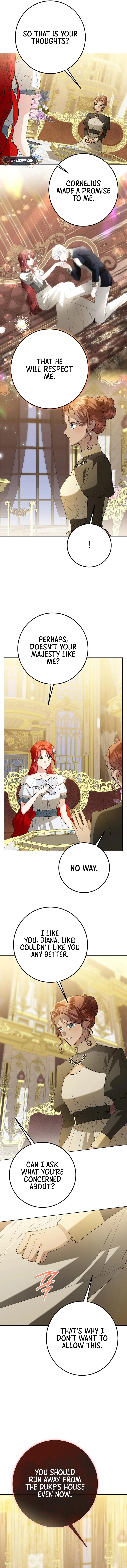 Became a Black Flower Chapter 48 - page 11