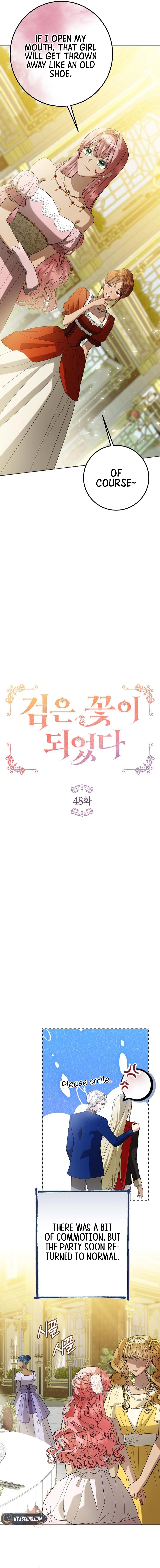 Became a Black Flower Chapter 48 - page 3