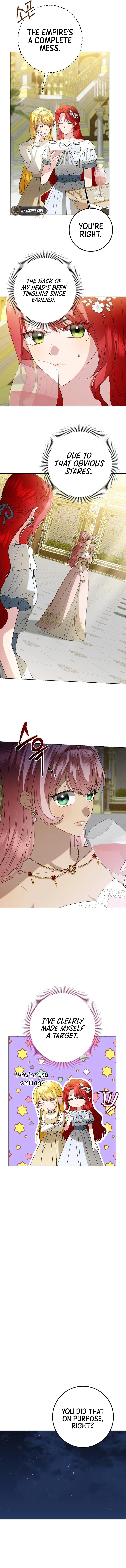 Became a Black Flower Chapter 48 - page 4
