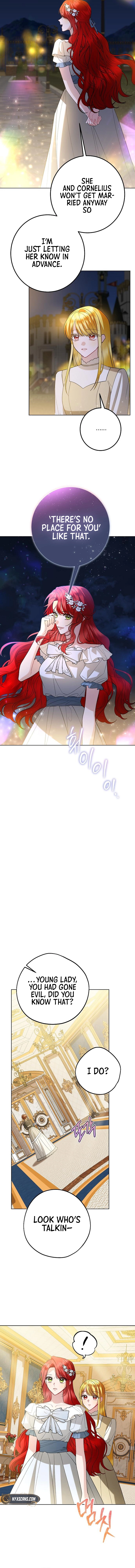 Became a Black Flower Chapter 48 - page 6