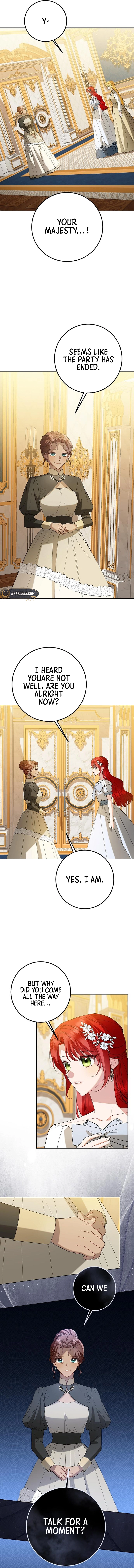 Became a Black Flower Chapter 48 - page 7