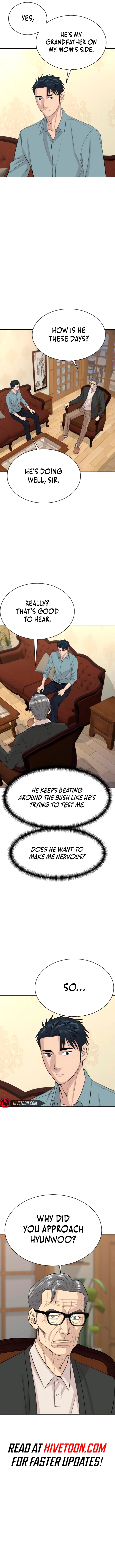 Genius Grandson of the Loan Shark King Chapter 55 - page 13