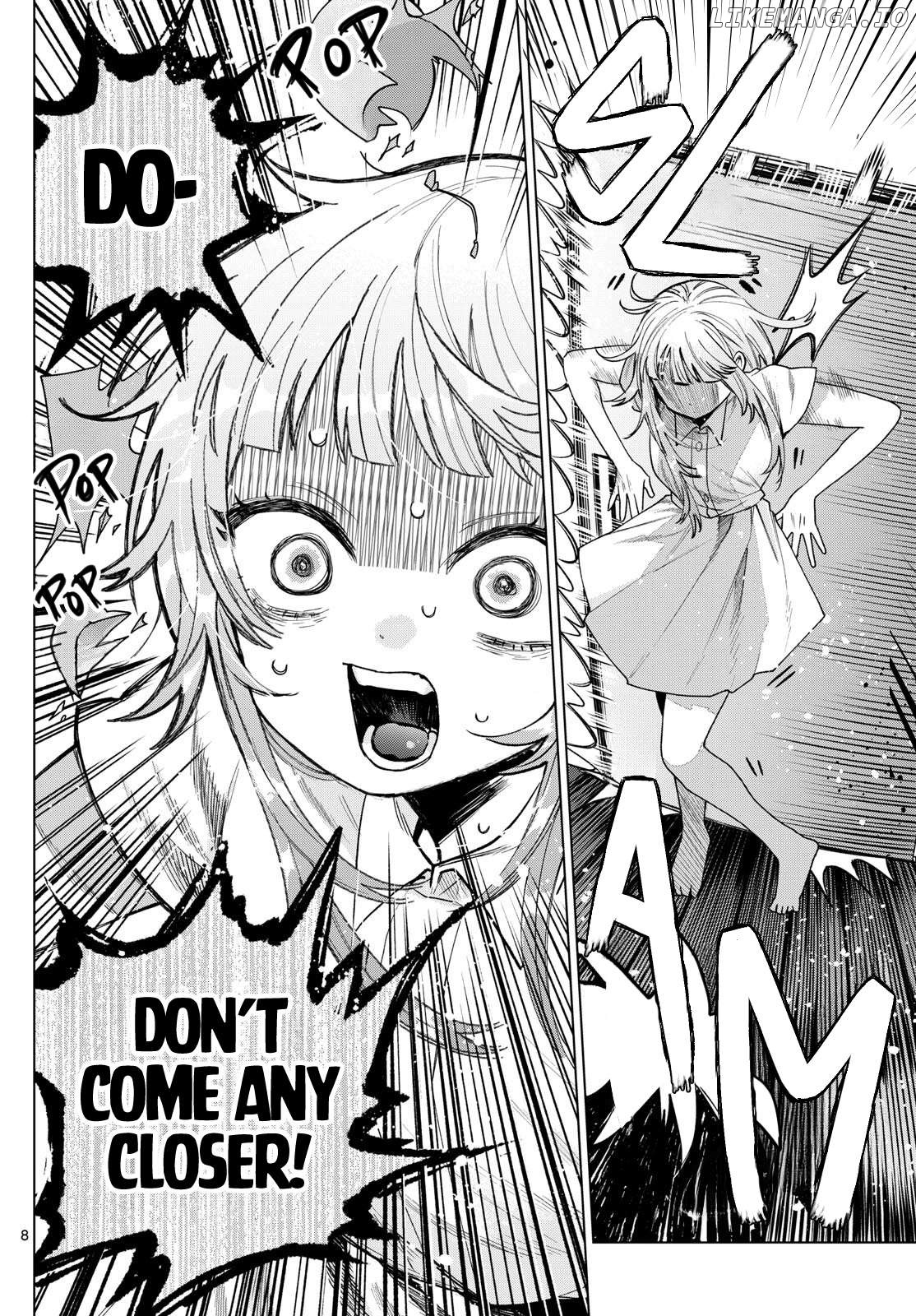 Momose Akira no Hatsukoi Hatan-chuu. Chapter 29 - page 7