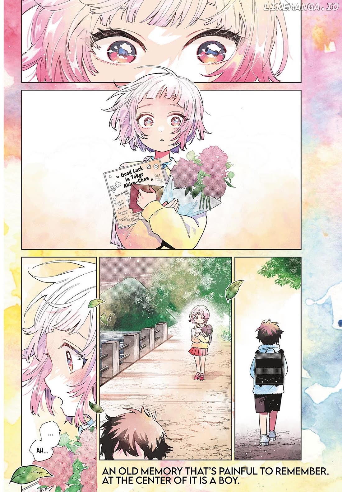 Momose Akira no Hatsukoi Hatan-chuu. Chapter 30 - page 2