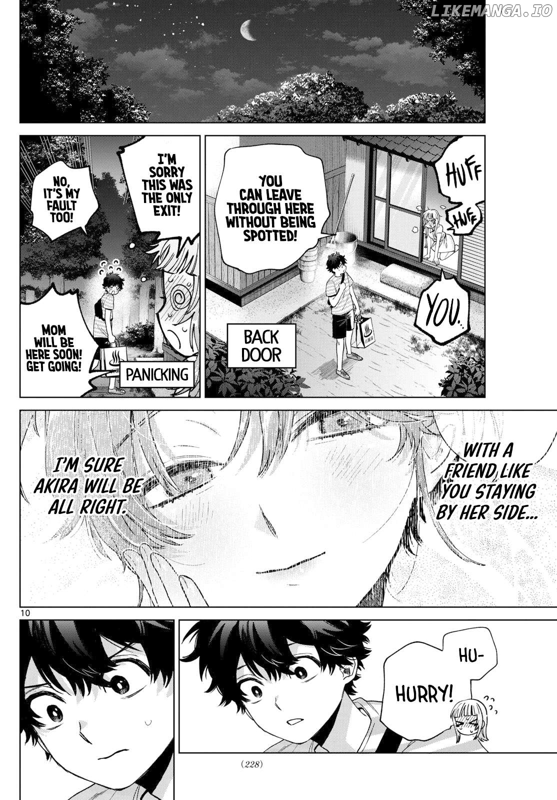 Momose Akira no Hatsukoi Hatan-chuu. Chapter 31 - page 10