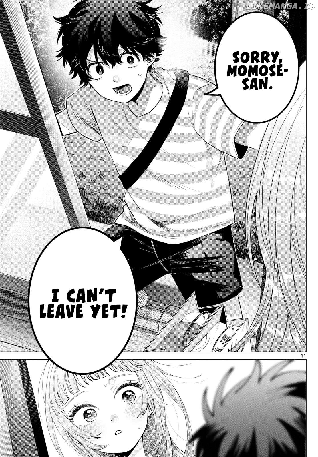 Momose Akira no Hatsukoi Hatan-chuu. Chapter 31 - page 11