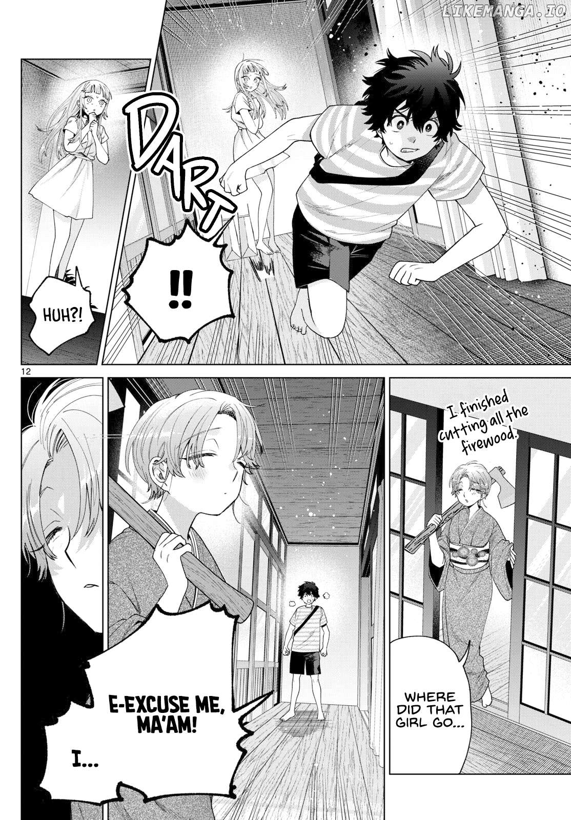 Momose Akira no Hatsukoi Hatan-chuu. Chapter 31 - page 12